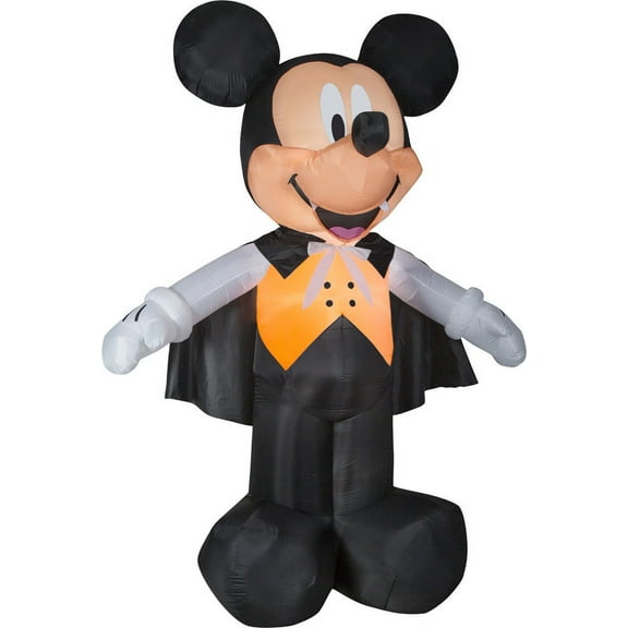 Airblown Inflatables Mickey Vampire in Orange Vest