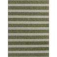 thumbnail image 2 of Rugs.com Jill Zarin Outdoor Collection Rug – 9' x 12' Green Flatweave Rug Perfect For Living Rooms, Large Dining Rooms, Open Floorplans, 2 of 9