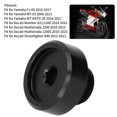 thumbnail image 4 of Tapa de llenado de aceite de motor de aleación de aluminio, cubierta de tapón de tornillo compatible con Honda ARX1200 CB1000 CB1000R, 4 of 8
