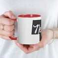 thumbnail image 5 of CafePress - Nebraska - 11 oz Ceramic Mug - Novelty Coffee Tea Cup, 5 of 6