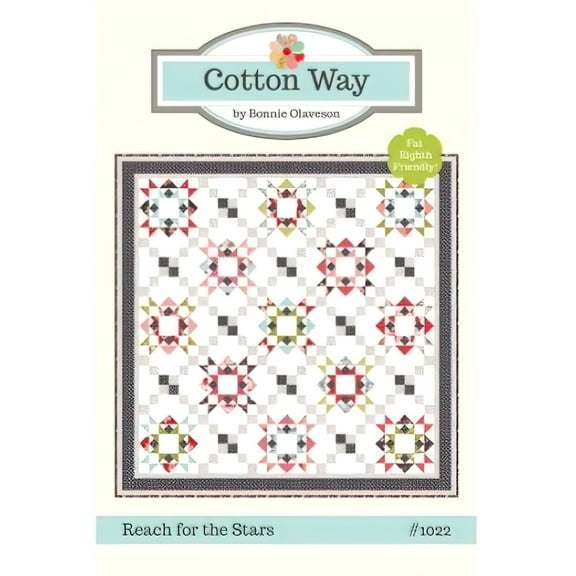Cotton Way - Reach for the Stars Quilt Pattern