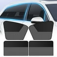 thumbnail image 5 of Car Side Window Sun Shade Cover Visor Mesh Shield UV Block Visor Cover, 5 of 12