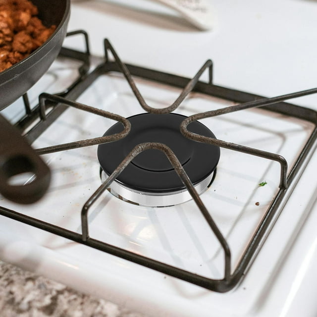 BESTYASH 1 Set Gas Stove Burner Replacement Caps for Homeowners and Cookers in Aluminium Alloy and Assorted Color