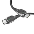 thumbnail image 4 of Bearachild Cable USB tipo C a USB C para S20 Mi 10 60W PD Cable de carga rápida para cable USB -C Type -C Teléfono y Comunicación plata 1m, 4 of 6