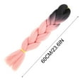 thumbnail image 3 of JINCBY Clearance,24 Inch Braiding Hair Extensions High Temperature Synthetic Fibre, Pre Stretched Braiding Hair For Women Gift for Women, 3 of 3
