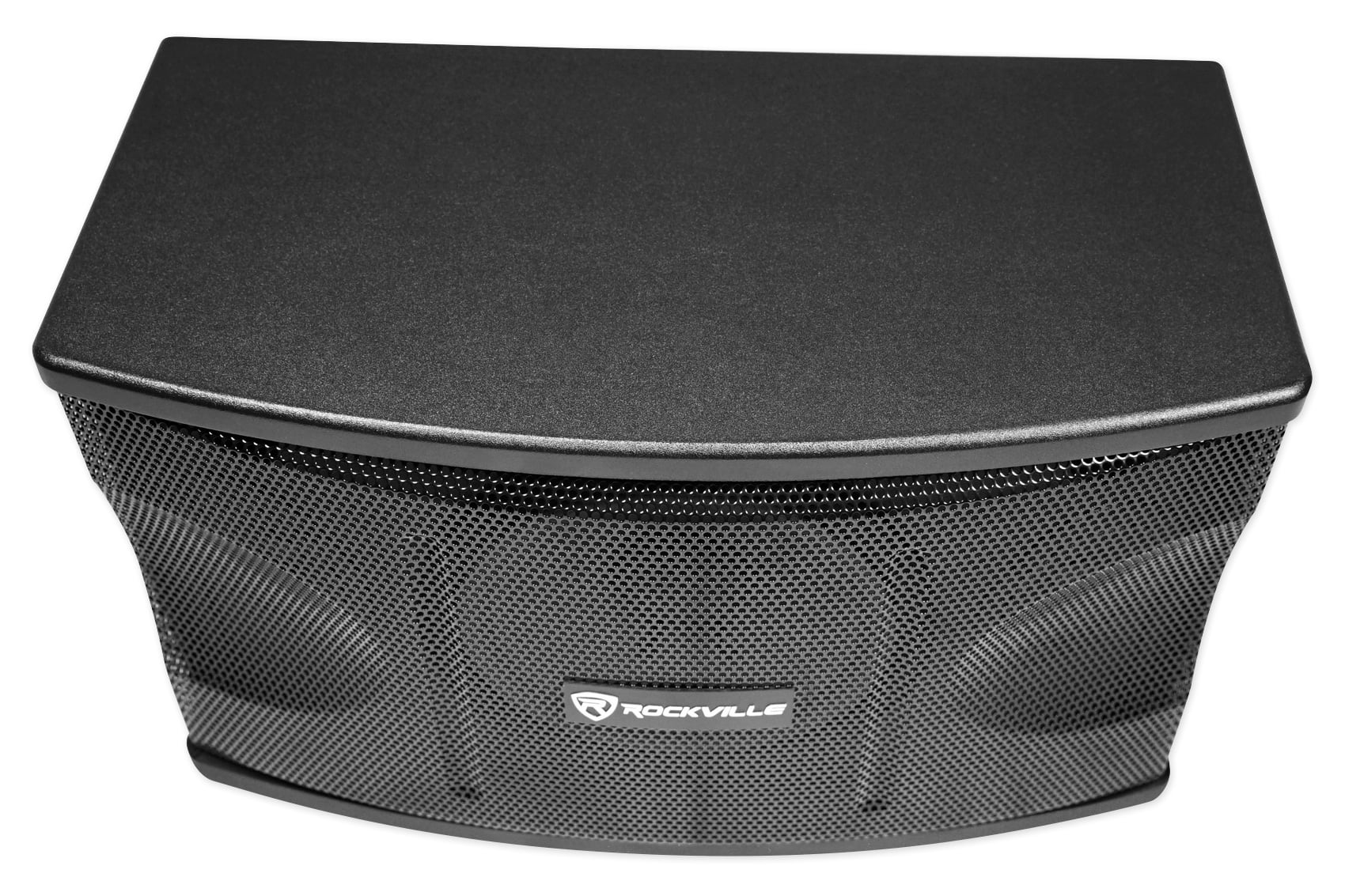 2) Rockville KPS12 12" Karaoke Vocal Speakers+Bluetooth Amplifier Mixer+2) Mics + Rockville R14GSBR100 Red/Blk 14 Gauge 100' Ft. Mini Spool Car Audio Speaker Wire