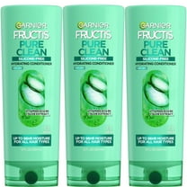 Garnier Hair Care Fructis Pure Clean Conditioner 12 oz (Pack of 3)