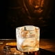 thumbnail image 4 of Vasos de vidrio retorcido para cerveza y whisky | Juego de vajilla espesa de 170 ml | Vasos únicos, coloridos y transparentes para bar en casa o fiesta, 4 of 6