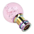 thumbnail image 2 of Gear Shifter, Acrylic  Knob Pink  Bubble  For Car, 2 of 8