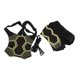 thumbnail image 4 of High quality new elastic training band for football Yellow/Black, 4 of 5