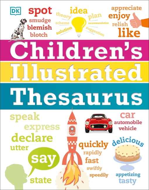 Children S Illustrated Thesaurus Hardcover Walmart Com