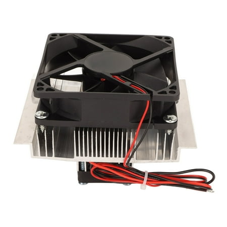 

Semiconductor Cooler DIY Kit Professional Semiconductor Cooler Conduction Module For Mini Air Conditioner For Pet Cooling Device