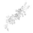 thumbnail image 2 of KAKOWELY Diadema para mujer, banda para el pelo de novia, tocado para adolescente, joyería para el pelo de novia para boda, graduación, 2 of 5