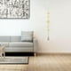 thumbnail image 2 of Colgante de pared Zulema Guirnalda de madera Adorno hecho a mano Beige, 2 of 4