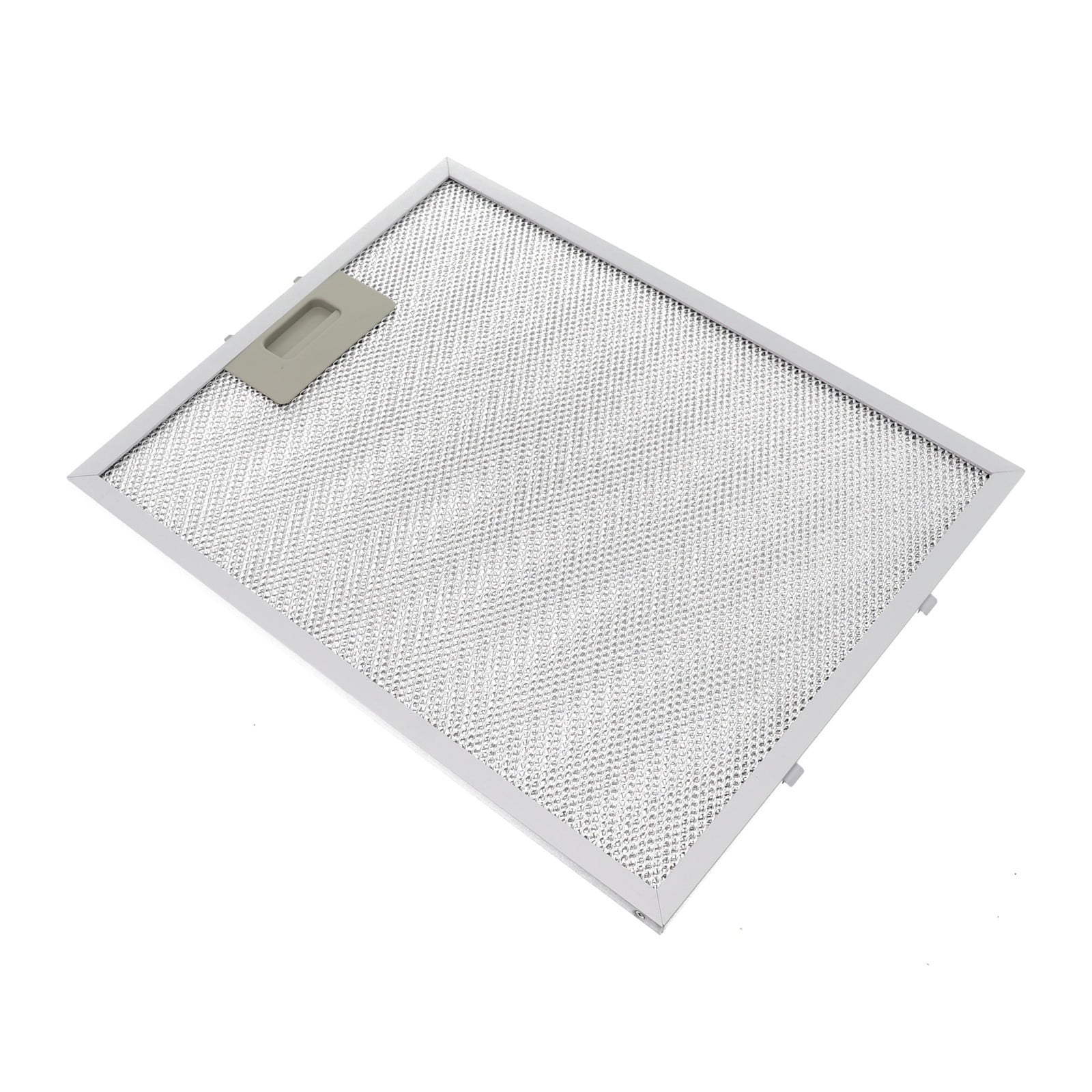 Wodtesl Range Hood Filter Metal Mesh Extractor Vent Oil Screen Filter Baffle 340x280x9mm 5 Layers Aluminized Grease Kitchen Supply