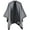 Grey, variant on ZhangBaoLin Women Shawl Wrap Cardigan Poncho Cape Open Front Thick Travel Sweater Coat Knit Blanket Scarf