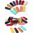 thumbnail image 4 of 2 Pcs PU Zippers Pulls Pull Strap Zippers Head Zippers Pendants, 4 of 19
