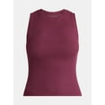 thumbnail image 5 of No Boundaries Fitted Crewneck Tank Top, Women’s, 5 of 5