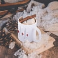 thumbnail image 5 of 3dRose, Cute Red Hearts On A Heart Beat Illustration, 11oz Mug, 5 of 7