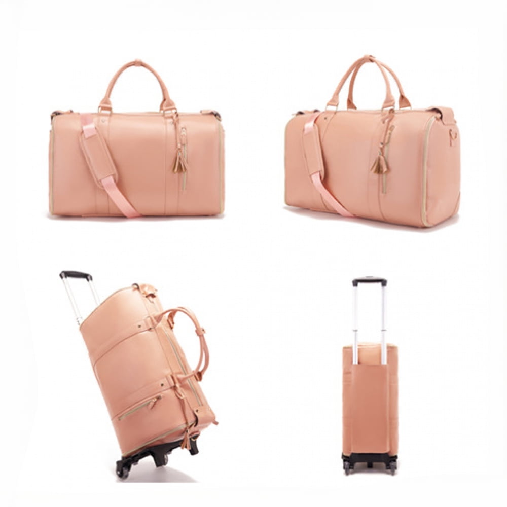 Rolling Duffel Bag with Wheels Suitable for Men and Women Vacation,Suit Bag,Large Capacity Toiletry Bag,Luggage Bag