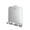 🥝 CLEAR_New#259, variant on Detachable Anti-Fog Acrylic Shower Mirror - Portable Handheld Shaving Mirror, Wall Hanging Design, Unbreakable Travel Grooming Bathroom Accessory
