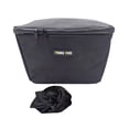 thumbnail image 2 of Colaxi Sac de Panier avant de Vélo Doublure de Panier de Vélo Électrique Accessoires de Vélo Étanches Sac de Rangement de Cyclisme avec Housse de Pluie 27cmx29cmx19cm, 2 of 8