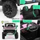 thumbnail image 3 of Camioneta Montable Eléctrico Con Control Remoto para niña niño con asientos de piel carro Todo terreno BCX-7 Enyz Led neon y muticolor Música Bluetooth edades de 2 a 5 años, 3 of 8