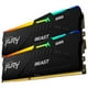 thumbnail image 4 of Memoria RAM DDR5 64GB 5200MT/s KINGSTON FURY BEAST RGB 2x32GB Negro, 4 of 6