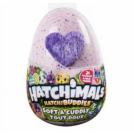 Hatchimals Plush HatchiBuddies 6" Mystery Plush, Soft & Cuddly, Season 1 Multicolor