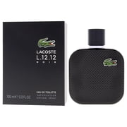 Lacoste Eau De Lacoste L.12.12 Noir by Lacoste for Men - 3.3 oz EDT Spray