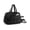 Black, variant on Gym Bag for Women, Duffle Bag for Travel with Wet Pocket, Lightweight Carry on Weekender Duffel, Water Resistant