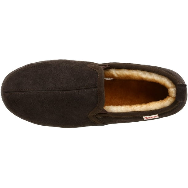 Tamarac by slippers international hotsell men's cody sheepskin slipper