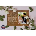 thumbnail image 3 of Wedding Keepsake Picture Frames - Today A Groom, 3 of 8