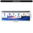 thumbnail image 5 of Giaone Reusable Astronomical Theme Perpetuals Calendar Tear Off For Workspaces, 5 of 9