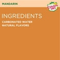 thumbnail image 5 of Canada Dry Caffeine Free Mandarin Orange Sparkling Seltzer Water, 12 fl oz, 8 Pack Cans, 5 of 9