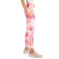 thumbnail image 3 of ID Ideology Women's Compression Petal Side Pocket 7/8 Leggings Pink Size X-Small, 3 of 3