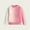 Pink, variant on FamilyThread Girls Long Sleeve Knit Sweaters Crewneck Pullover Fashion Sweater Kids Gradient Color Blouse Tops For 4-14Y
