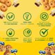 thumbnail image 4 of Energy Snack Bites Variety Pack, Banana Dark Chocolate & Sunflower Seed, Blueberry & Sunflower Seed, 15 Snack Packs, 4 of 5