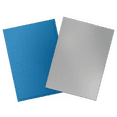 thumbnail image 3 of Dragon Shield, Standard Size TCG card sleeves, 100ct. Matte Dual Metallic Sleeves - Cobalt & Silver, 3 of 7