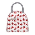 thumbnail image 1 of Easygdp Bloody Hand Bolsa de Almuerzo Insulada Grande, Forro de Aluminio, Diseño Espacioso, a Prueba de Fugas, Ideal para Trabajo, Picnics, Viajes y Actividades al Aire Libre, 1 of 6