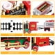 thumbnail image 4 of Juego de tren de Navidad Toyvian Juguete de tren eléctrico con pistas ferroviarias de sonido de sonido para niños regalo bajo el árbol de navidad, 4 of 7