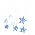 thumbnail image 1 of 7pcs Star Garnd de Cumpleaños tejado Colgante , Yuyangstore Guirnalda de estrellas, 1 of 8