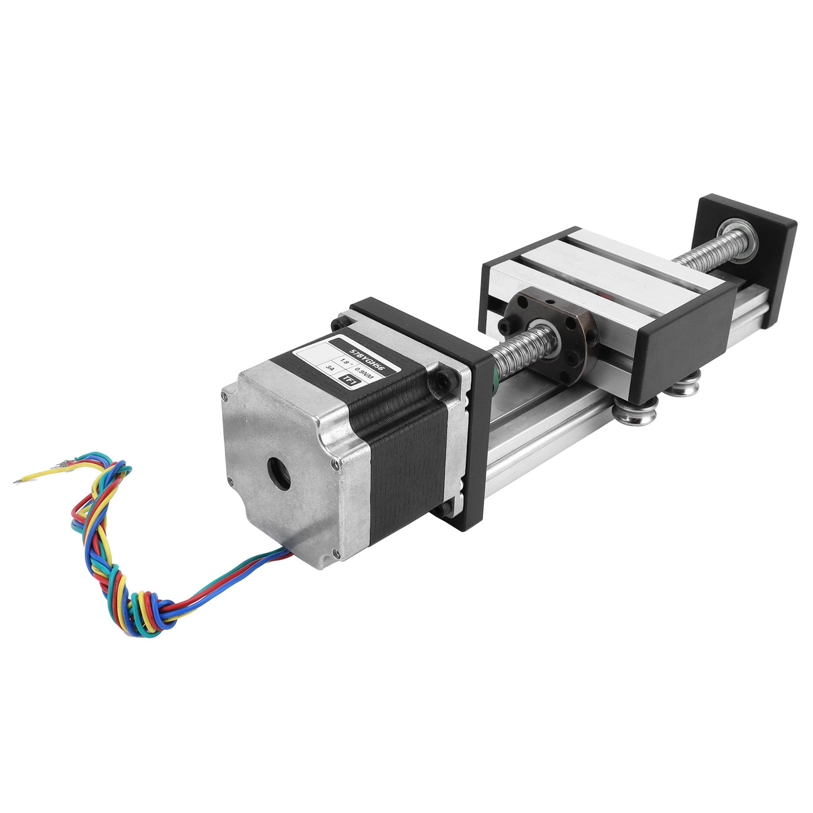 Rail Slide, High Accuracy Ball Screw Sliding Table For CNC Milling