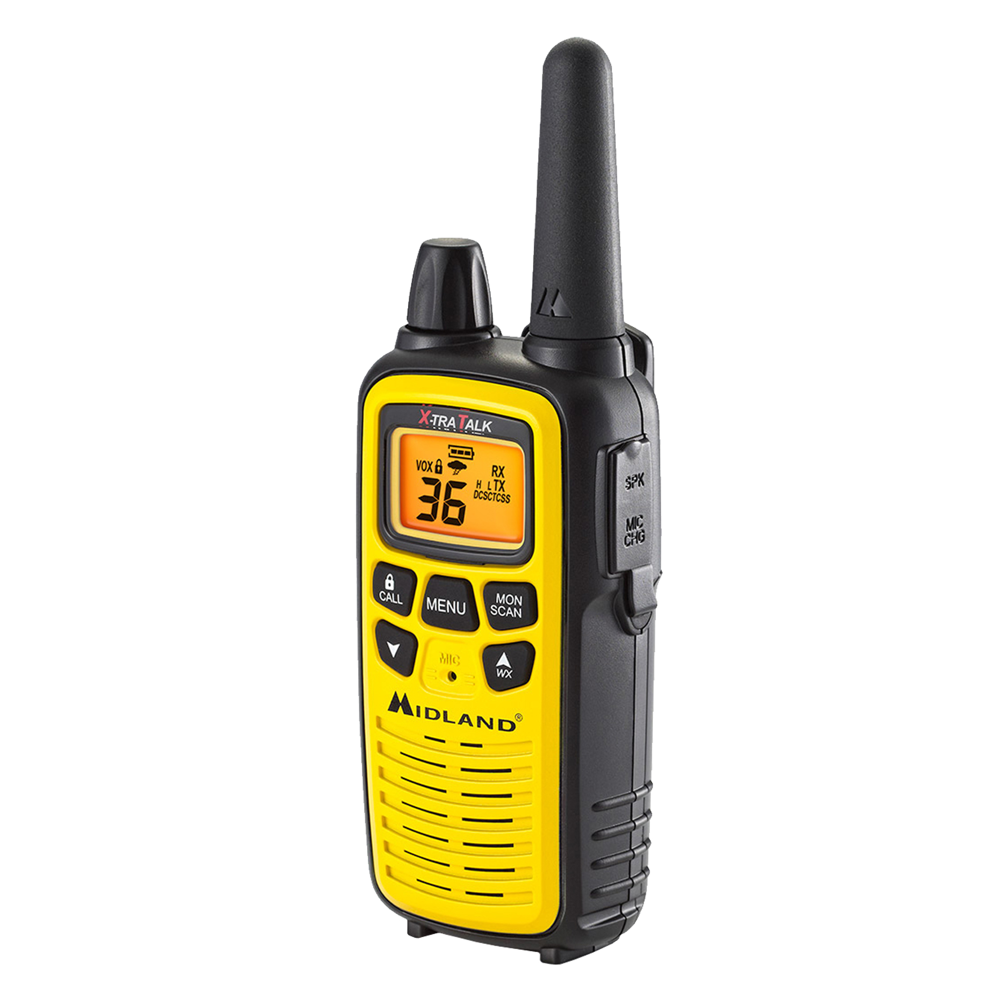 Midland LXT630VP3 22 Channel 30-mile range Two-Way Radio, Rechargeable  Batteries