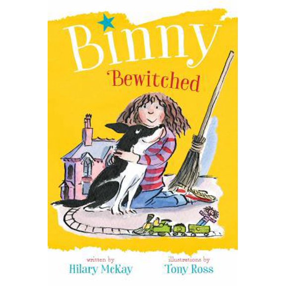 Pre-Owned Binny Bewitched (Hardcover) 1481491024 9781481491020