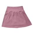 thumbnail image 5 of Glare Sports Short Skirt For Women And Winter Quick Drying Running Skirt Fitness Yoga Skirt Pants Split Double Layered Tennis Skirt, 5 of 9