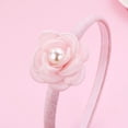 thumbnail image 5 of Landzoo One Floral Hair Band For Girls Headband Cute Hair Hair Hoop Elastic Hairband For Daily Use Soft Stylish Basic Heardband, 5 of 8