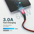 thumbnail image 2 of USB C to USB C Cable 3ft, XUDUO Type C Charger Fast Charging Cord, 2 of 6