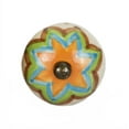 thumbnail image 3 of KNOB-IT VINTAGE HANDPAINTED CERAMIC KNOBS (8 Pack) K000001, 3 of 3