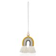 thumbnail image 5 of CAROOTU Rear View Mirrior Pendant Handmade Cotton Rainbow Tassel Car Diffuser Hanging, 5 of 5